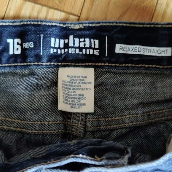 Urban Pipeline Jeans - Picture 2 of 3